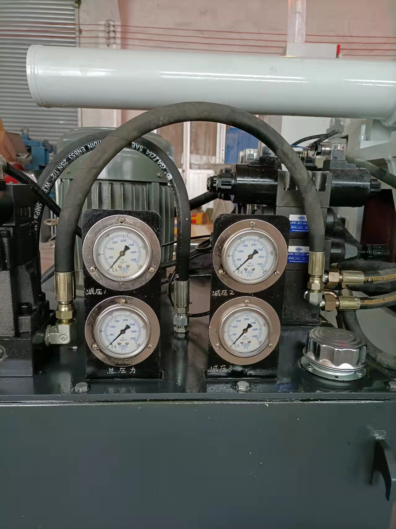 永磁電機(jī)壓力表系統(tǒng) 永磁電機(jī)壓力表系統(tǒng)